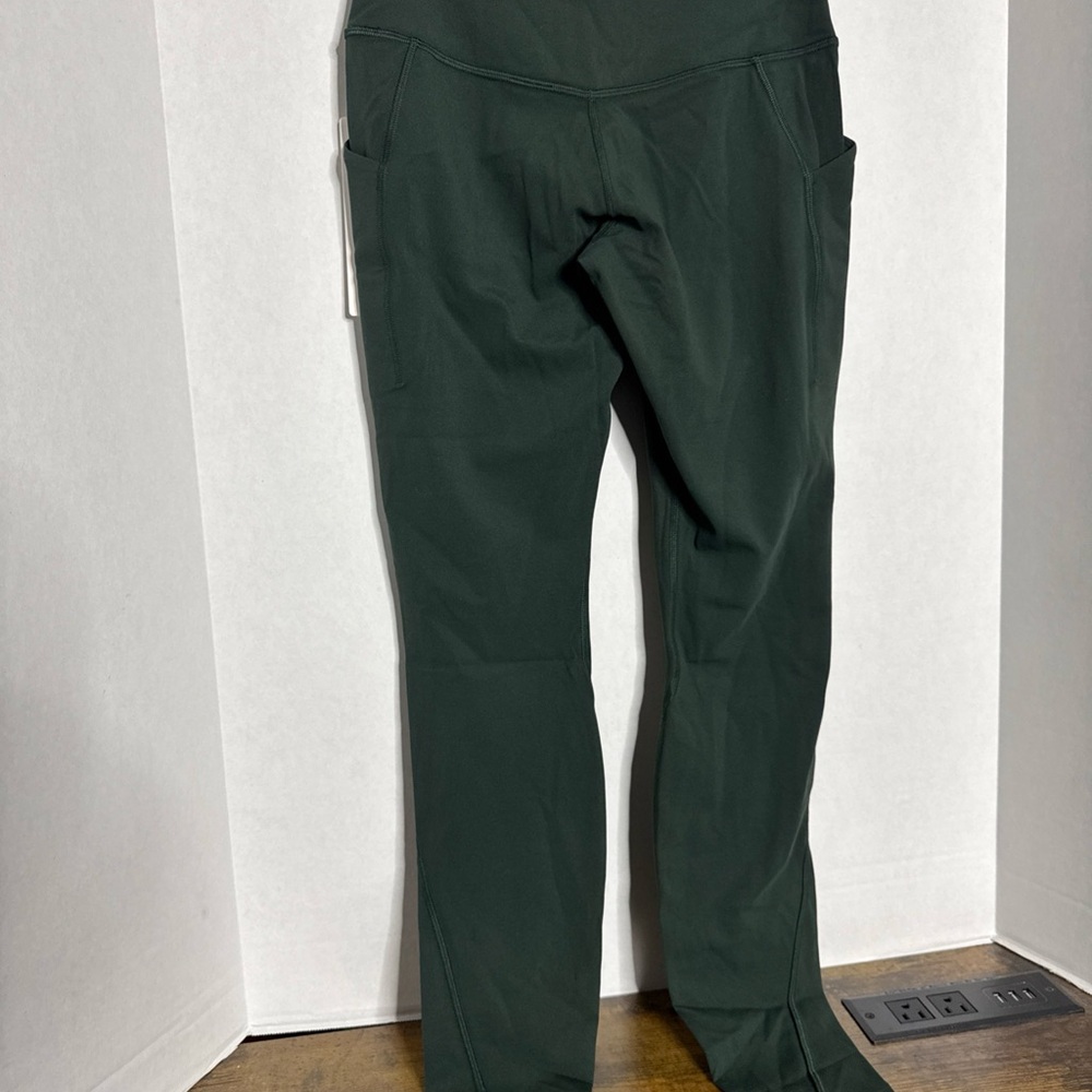 Lululemon Leggings Align Pant 28” Rainforest Green Size 6 NWT Rare - Picture 5 of 7